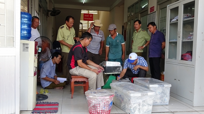 9 thang dau nam 2019 long an phat hien xu ly tren 1200 truong hop vi pham