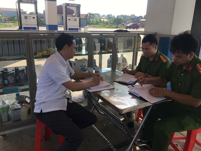 thanh hoa xu phat doanh nghiep kinh doanh xang co dau hieu vi pham chat luong