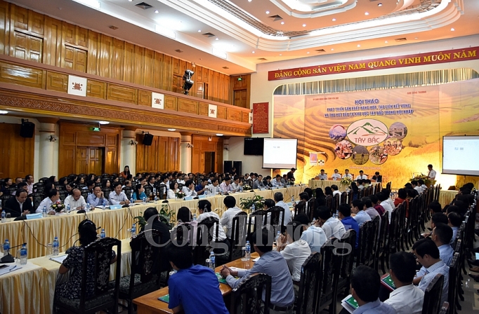 Liên kết vùng - Đánh thức tiềm năng Tây Bắc lien ket vung danh thuc tiem nang tay bac