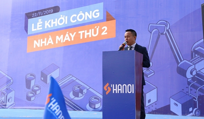 son ha noi khoi cong du an nha may san xuat thu 2 tai hung yen
