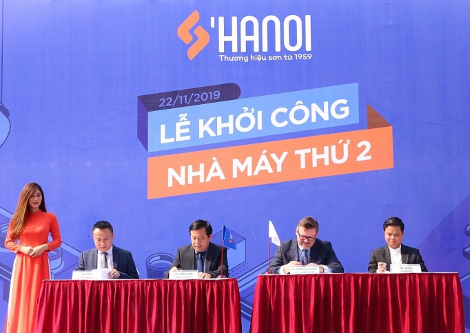 son ha noi khoi cong du an nha may san xuat thu 2 tai hung yen