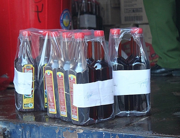 Hàng hóa giả mạo thương hiệu Việt - khi lòng tin bị lợi dụng hang hoa gia mao thuong hieu viet khi long tin bi loi dung