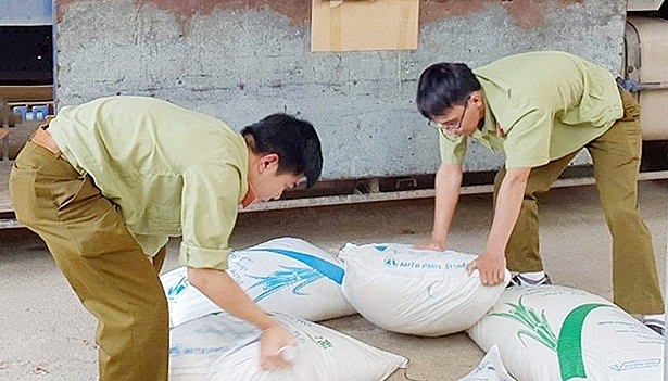 Phát hiện và thu giữ 5 tấn đường bất hợp pháp tại Hà Tĩnh phat hien va thu giu 5 tan duong bat hop phap tai ha tinh