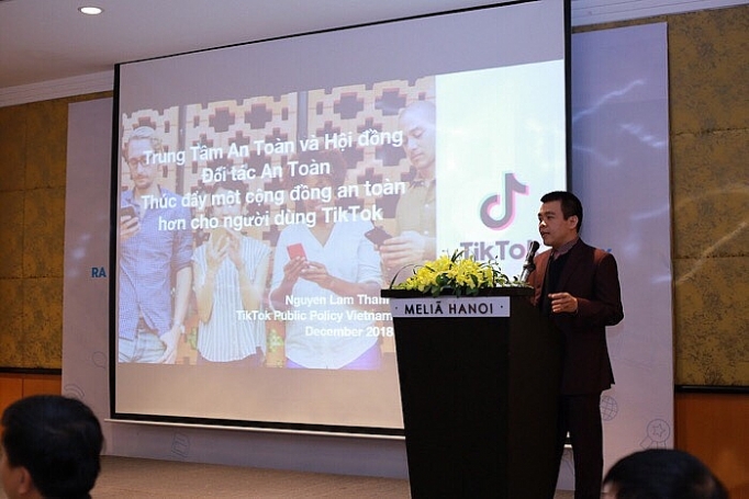 Tiktok triển khai Trung tâm An toàn và Hội đồng Đối tác an toàn tại Việt Nam tiktok trien khai trung tam an toan va hoi dong doi tac an toan tai viet nam