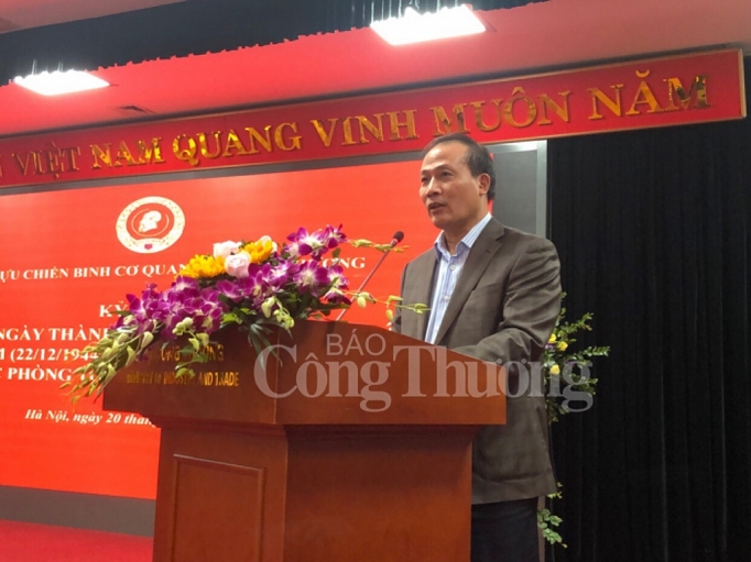 Hội Cựu chiến binh Bộ Công Thương - Kỷ niệm Ngày thành lập Quân đội nhân dân Việt Nam hoi cuu chien binh bo cong thuong ky niem ngay thanh lap quan doi nhan dan viet nam