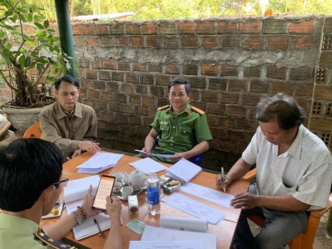 gia lai phat hien nhieu ca the dong vat rung nguy cap tai mot quan nhau