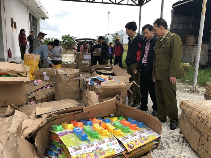 binh dinh tieu huy tang vat vi pham hanh chinh tri gia hon 830 trieu dong