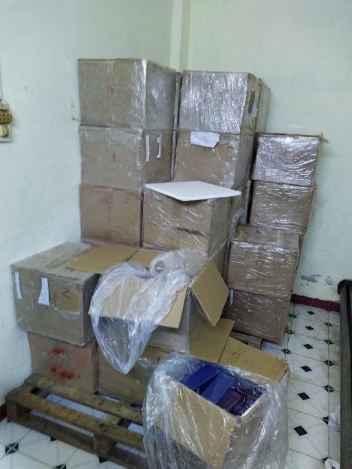 Thu giữ trên 3.000 chai nước hoa giả thương hiệu Miss Saigon thu giu tren 3000 chai nuoc hoa gia thuong hieu miss saigon