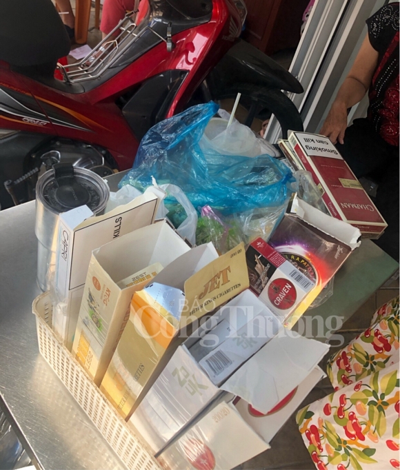 Kỳ 1: Buôn lậu thuốc lá - Sóng ngầm ở biên giới Tây Nam ky 1 buon lau thuoc la song ngam o bien gioi tay nam