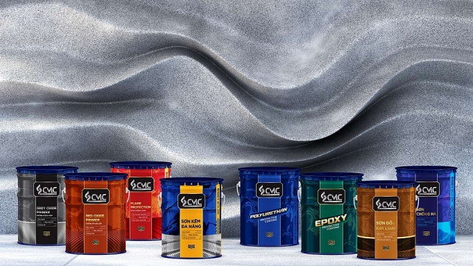 Sản phẩm sơn công nghiệp của Sơn Hà Nội gia tăng hiện diện tại thị trường phía Nam san pham son cong nghiep cua son ha noi gia tang hien dien tai thi truong phia nam