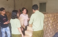 An Giang: Phát hiện gần 11 tấn đường nghi nhập lậu