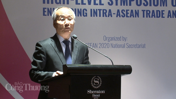 Năm 2020, ASEAN ưu tiên thúc đẩy thương mại và đầu tư nội khối nam 2020 asean uu tien thuc day thuong mai va dau tu noi khoi
