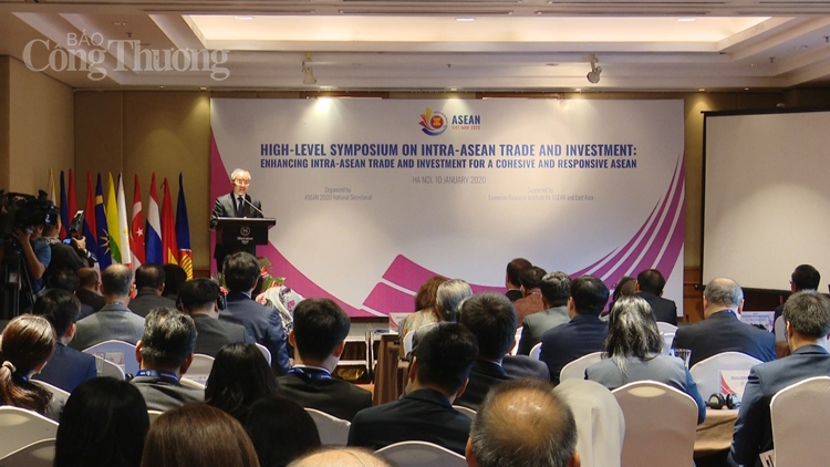 Năm 2020, ASEAN ưu tiên thúc đẩy thương mại và đầu tư nội khối nam 2020 asean uu tien thuc day thuong mai va dau tu noi khoi