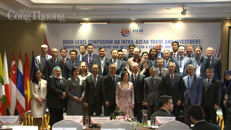 Năm 2020, ASEAN ưu tiên thúc đẩy thương mại và đầu tư nội khối nam 2020 asean uu tien thuc day thuong mai va dau tu noi khoi