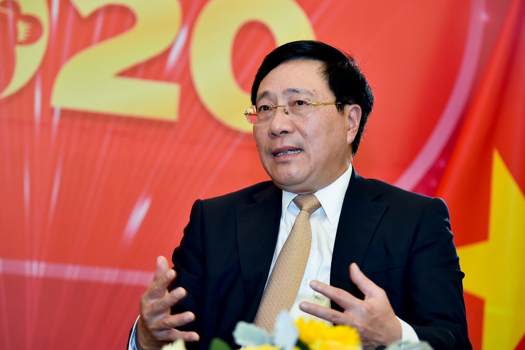 Đảm nhiệm vai trò kép là nhiệm vụ hàng đầu trong công tác đối ngoại của Việt Nam trong năm 2020 dam nhiem vai tro kep la nhiem vu hang dau trong cong tac doi ngoai cua viet nam trong nam 2020