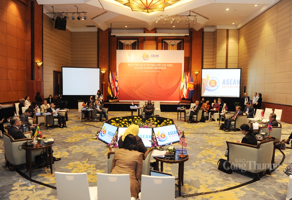 ASEAN đánh giá cao đóng góp của Việt Nam trong lĩnh vực kinh tế asean danh gia cao dong gop cua viet nam trong linh vuc kinh te