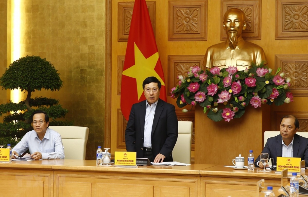 Ủy ban Quốc gia ASEAN họp chuẩn bị cho vai trò Chủ tịch ASEAN năm 2020 uy ban quoc gia asean hop chuan bi cho vai tro chu tich asean nam 2020