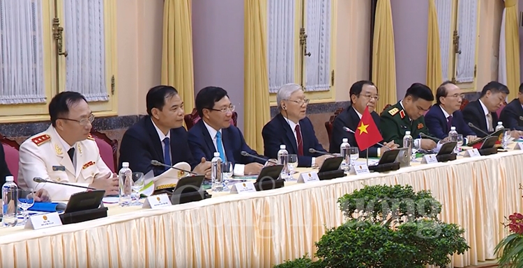 Việt Nam – Brunei: Thiết lập cơ chế hợp tác mới viet nam brunei thiet lap co che hop tac moi