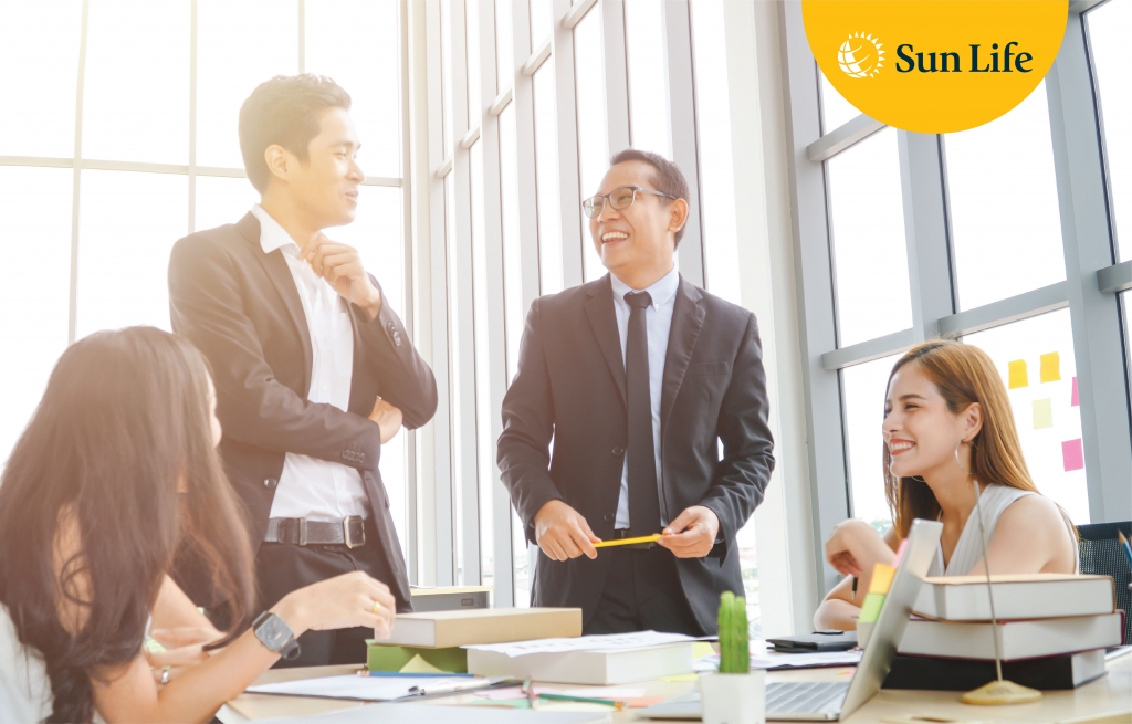 sun life viet nam nhan giai cong ty cung cap giai phap bao hiem nhan tho tot nhat