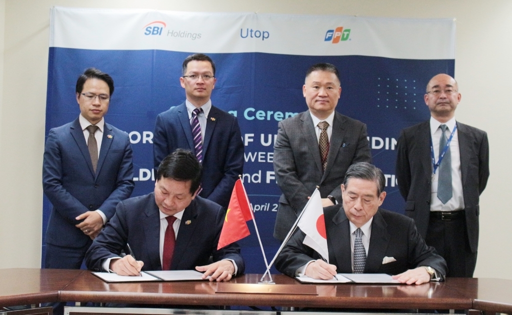 Quỹ đầu tư SBI Holdings cùng FPT đầu tư triệu đô vào startup Utop quy dau tu sbi holdings cung fpt dau tu trieu do vao startup utop