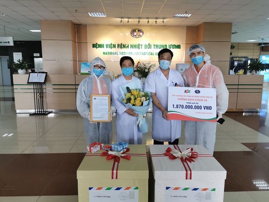 Doanh nghiệp duy nhất của Việt Nam được Forbes ghi nhận đóng góp chống dịch Covid-19 doanh nghiep duy nhat cua viet nam duoc forbes ghi nhan dong gop chong dich covid 19