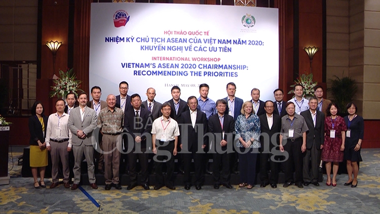 Bàn về các ưu tiên của Việt Nam trong Năm chủ tịch ASEAN 2020 ban ve cac uu tien cua viet nam trong nam chu tich asean 2020
