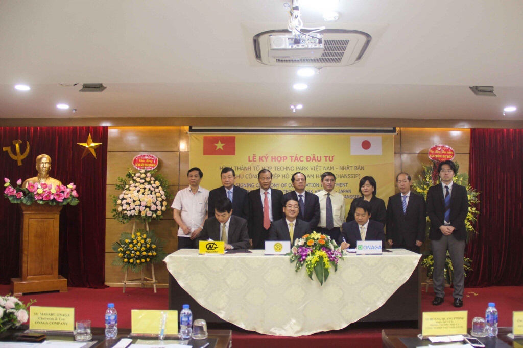 Thành lập Tổ hợp Techno-Park tại Khu công nghiệp hỗ trợ Nam Hà Nội thanh lap to hop techno park tai khu cong nghiep ho tro nam ha noi