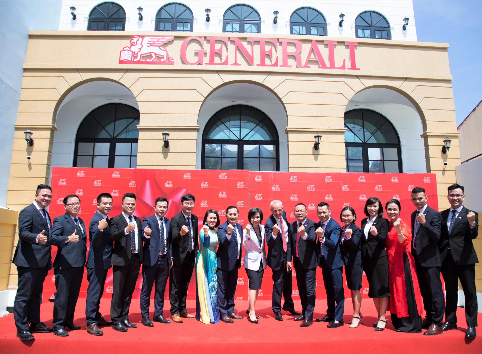 generali viet nam khai truong van phong chi nhanh moi gentower tai da nang
