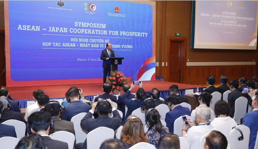 ASEAN - Nhật Bản: Hợp tác vì sự thịnh vượng asean nhat ban hop tac vi su thinh vuong