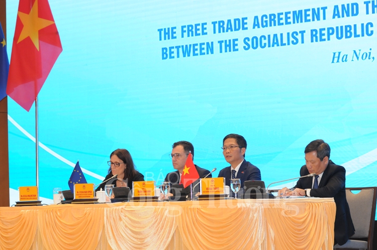 Tác động của EVFTA: Tăng trưởng thương mại có thể lên đến 20% tac dong cua evfta tang truong thuong mai co the len den 20