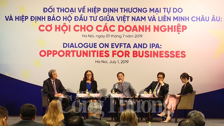 Thực thi hiệu quả EVFTA: Biến thách thức thành cơ hội thuc thi hieu qua evfta bien thach thuc thanh co hoi