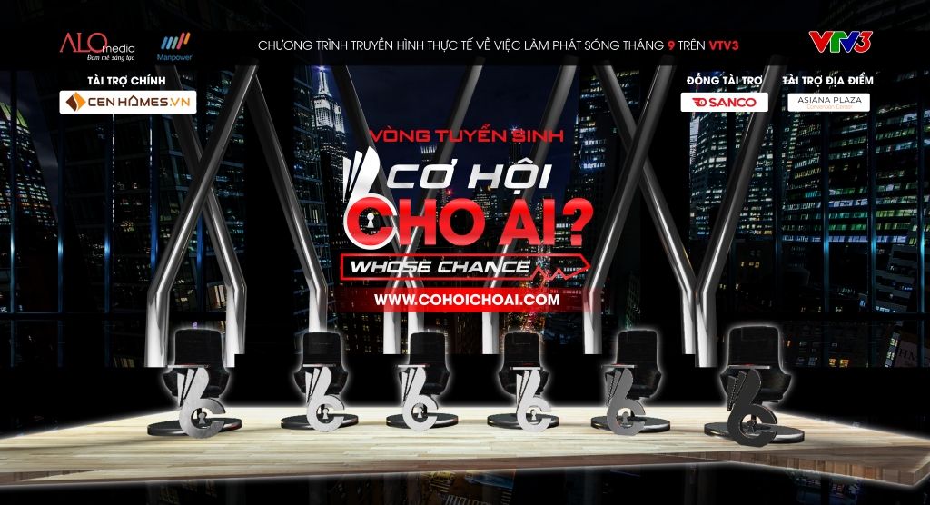 Chương trình truyền hình thực tế về việc làm lần đầu xuất hiện tại Việt Nam chuong trinh truyen hinh thuc te ve viec lam lan dau xuat hien tai viet nam