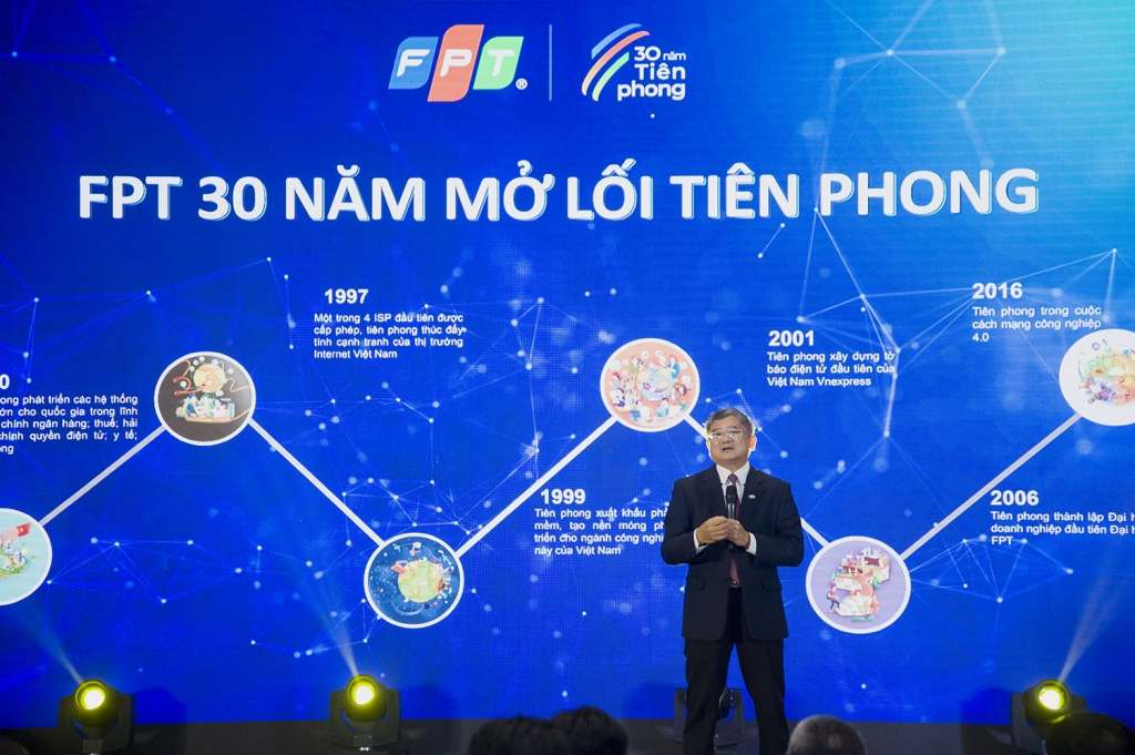 fpt se dung cong nghe va am nhac de ke ve hanh trinh 30 nam thanh lap