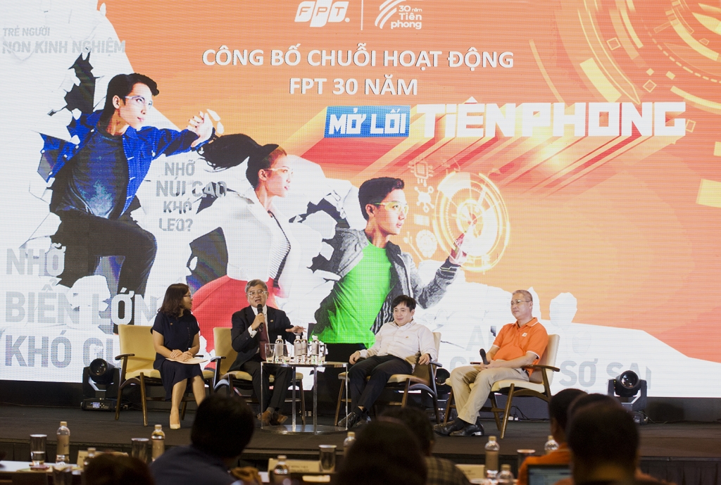 fpt se dung cong nghe va am nhac de ke ve hanh trinh 30 nam thanh lap