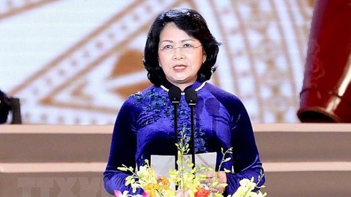 Bà Đặng Thị Ngọc Thịnh giữ Quyền Chủ tịch Nước ba dang thi ngoc thinh giu quyen chu tich nuoc