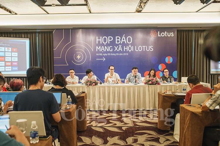 Mạng xã hội Lotus “made in Vietnam” sẽ ra mắt vào 16/9 mang xa hoi lotus made in vietnam se ra mat vao 169