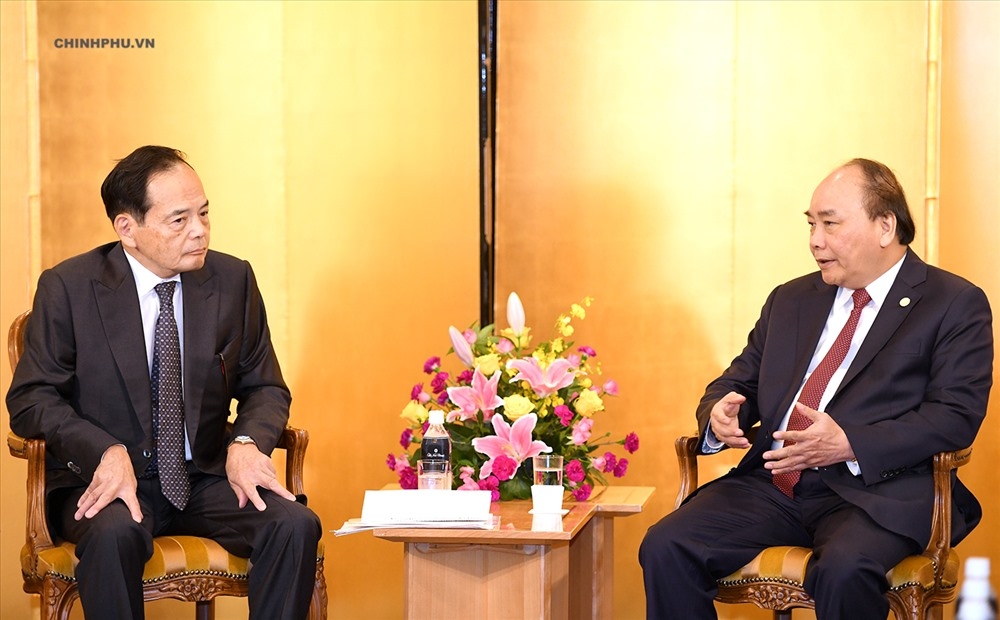 Thủ tướng đề nghị các DN Nhật Bản mở rộng hoạt động kinh doanh với các DN Việt Nam thu tuong de nghi cac dn nhat ban mo rong hoat dong kinh doanh voi cac dn viet nam