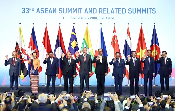 Thủ tướng dự và phát biểu tại Hội nghị Cấp cao ASEAN lần thứ 33 thu tuong du va phat bieu tai ho i nghi ca p cao asean la n thu 33