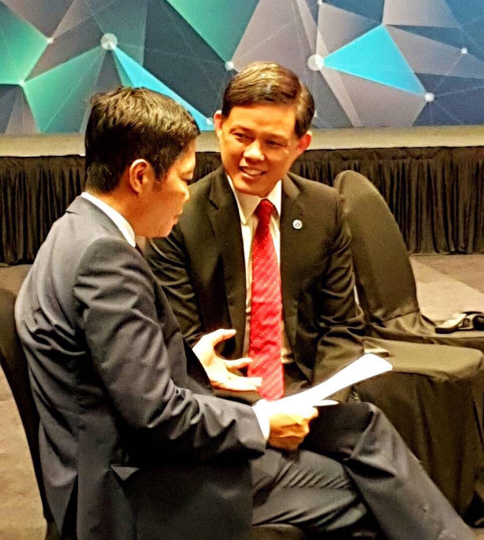 Bộ trưởng Trần Tuấn Anh tiếp song phương Bộ trưởng Bộ Công Thương Singapore bo truong tran tuan anh tiep song phuong bo truong bo cong thuong singapore