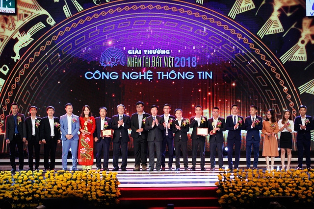 Nhân tài đất Việt 2018: Khuyết giải Nhất lĩnh vực CNTT nhan tai dat viet 2018 khuyet giai nhat linh vuc cntt