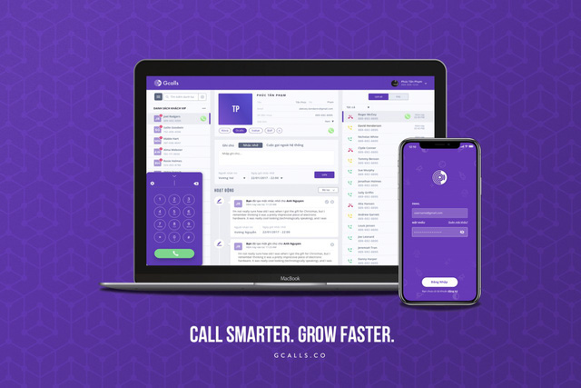 Ứng dụng Gcalls