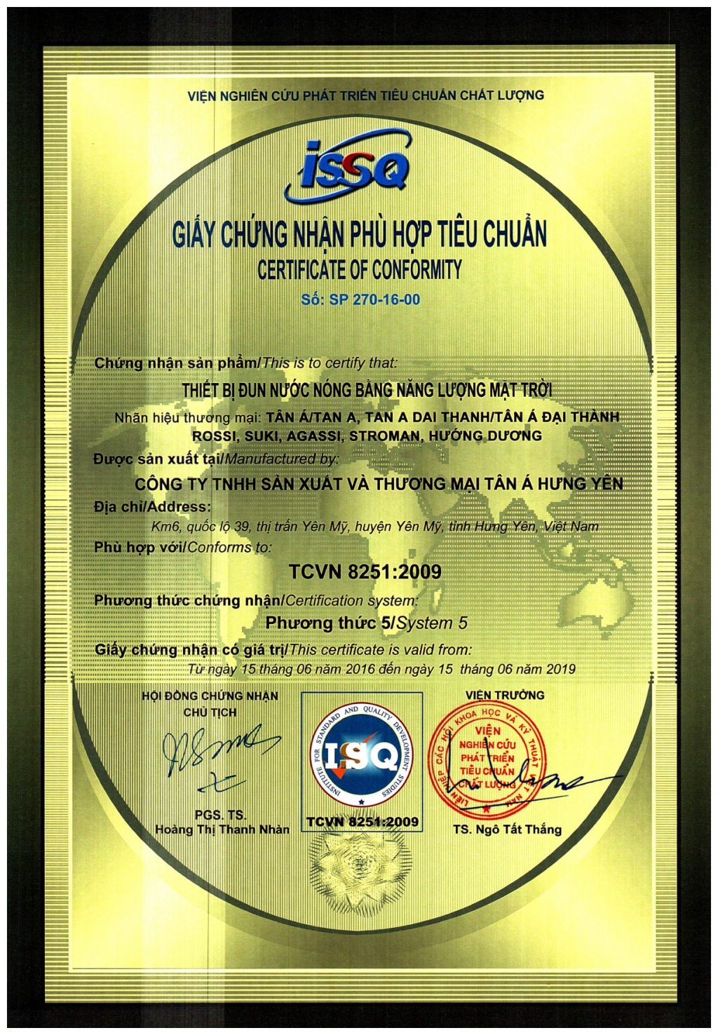 lam ro thong tin tan a dai thanh treo dau de ban thit cho