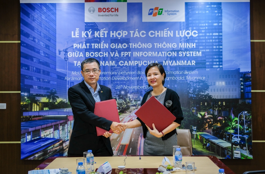bosch hop tac cung fpt is cung cap giai phap thong minh cho viet nam campuchia va myanmar