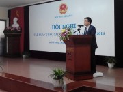 Bộ Công Thương tập huấn về công tác tổ chức cán bộ