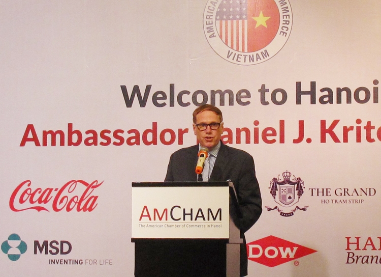 Michael Kelly appointed as National Chair for AmCham Vietnam 2018 michael kelly appointed as national chair for amcham vietnam 2018