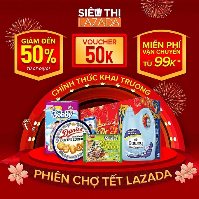 Siêu thị Lazada – địa điểm mua sắm hàng tiêu dùng giá tốt sieu thi lazada dia diem mua sam hang tieu dung gia tot