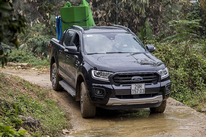 Ford Việt Nam thiết lập kỷ lục mới về doanh thu ford viet nam thiet lap ky luc moi ve doanh thu