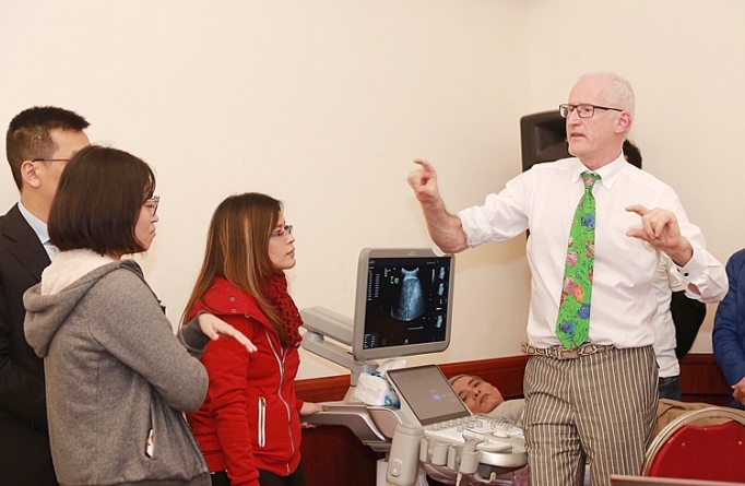 Siemens Healthineers giới thiệu hệ thống siêu âm ACUSON Sequoia siemens healthineers gioi thieu he thong sieu am acuson sequoia