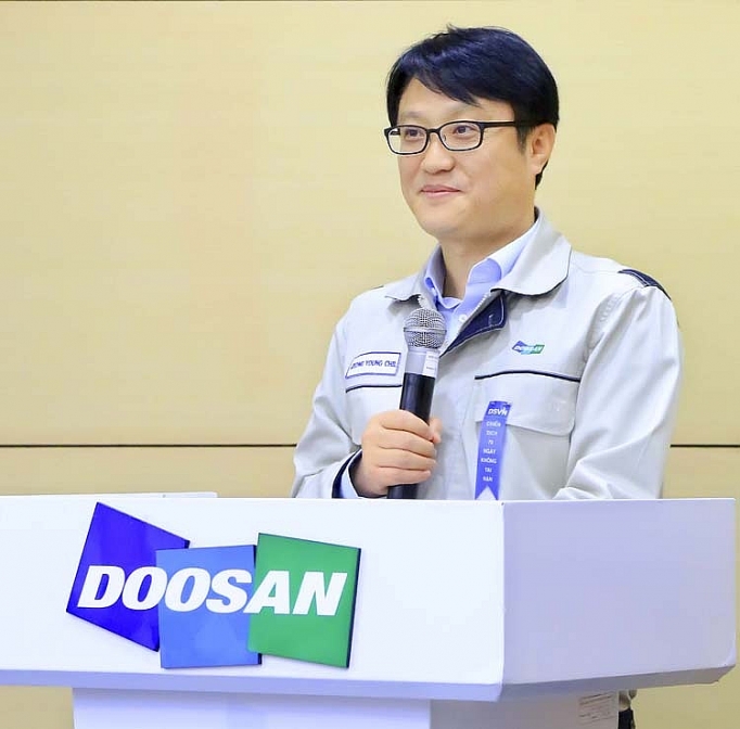 doosan vina bo nhiem tong giam doc moi