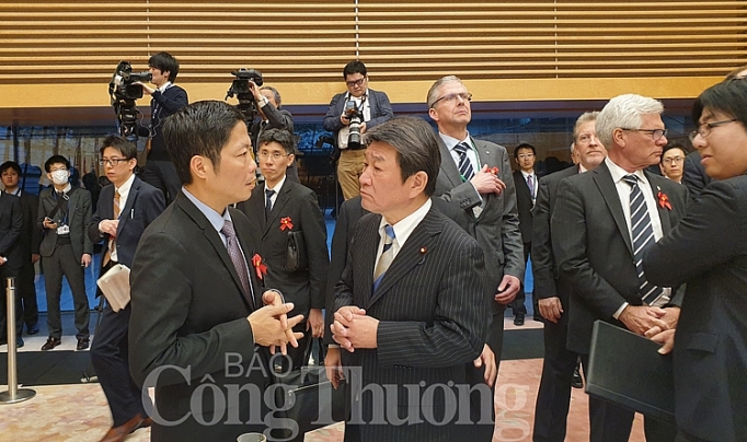 Bộ trưởng Trần Tuấn Anh: Hội đồng CPTPP thể hiện quyết tâm thực thi của các nước thành viên đối với các cam kết trong hiệp định bo truong tran tuan anh hoi dong cptpp the hien quyet tam thuc thi cua cac nuoc thanh vien doi voi cac cam ket trong hiep dinh